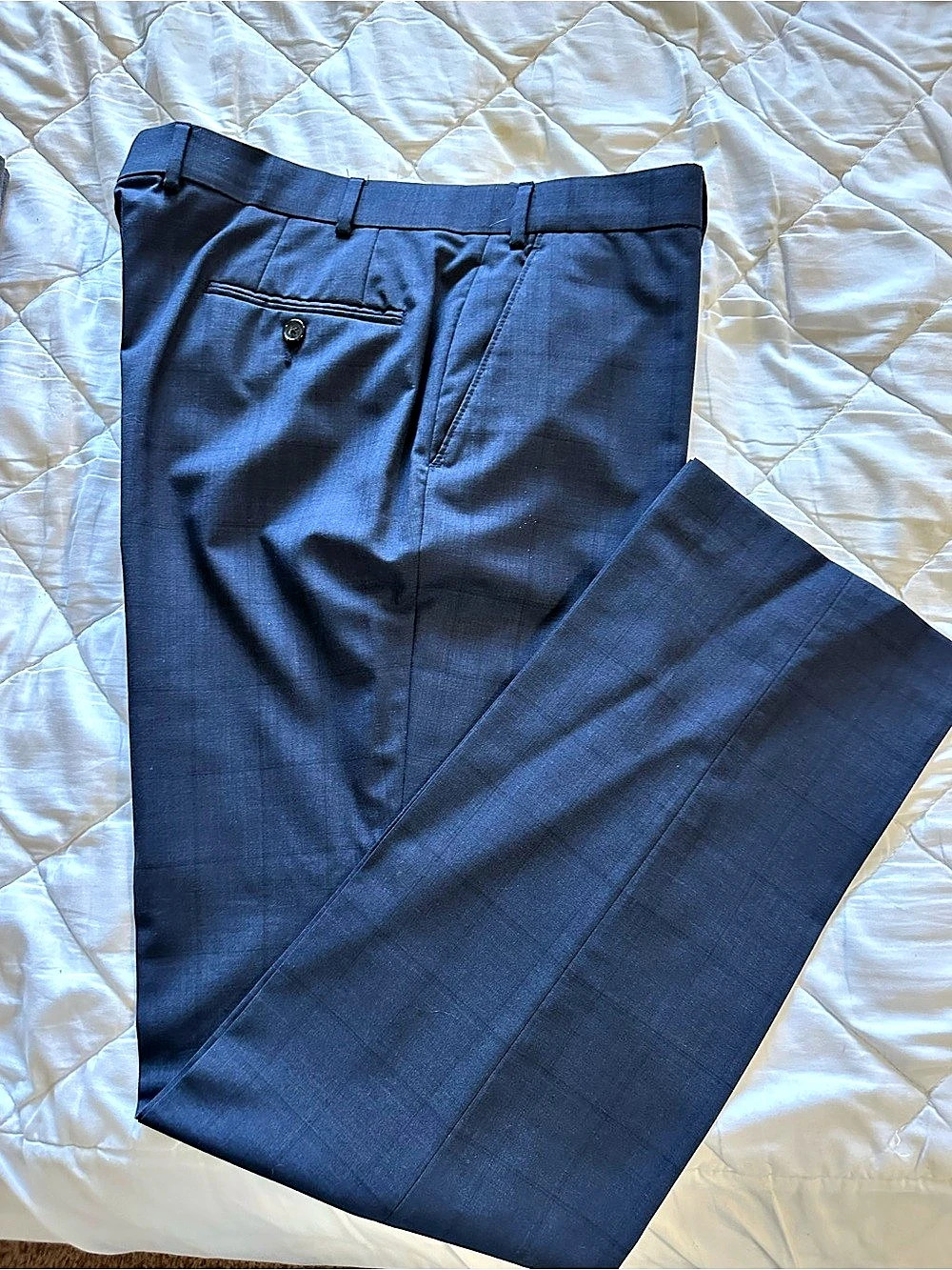 Lauren Ralph Lauren Men's Dress Pants in Blue Like New